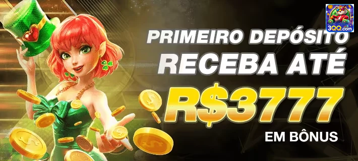 3qq — bloco visual com foco em bônus, com hierarquia visual clara, pensado para apoiar a decisão de depósito.